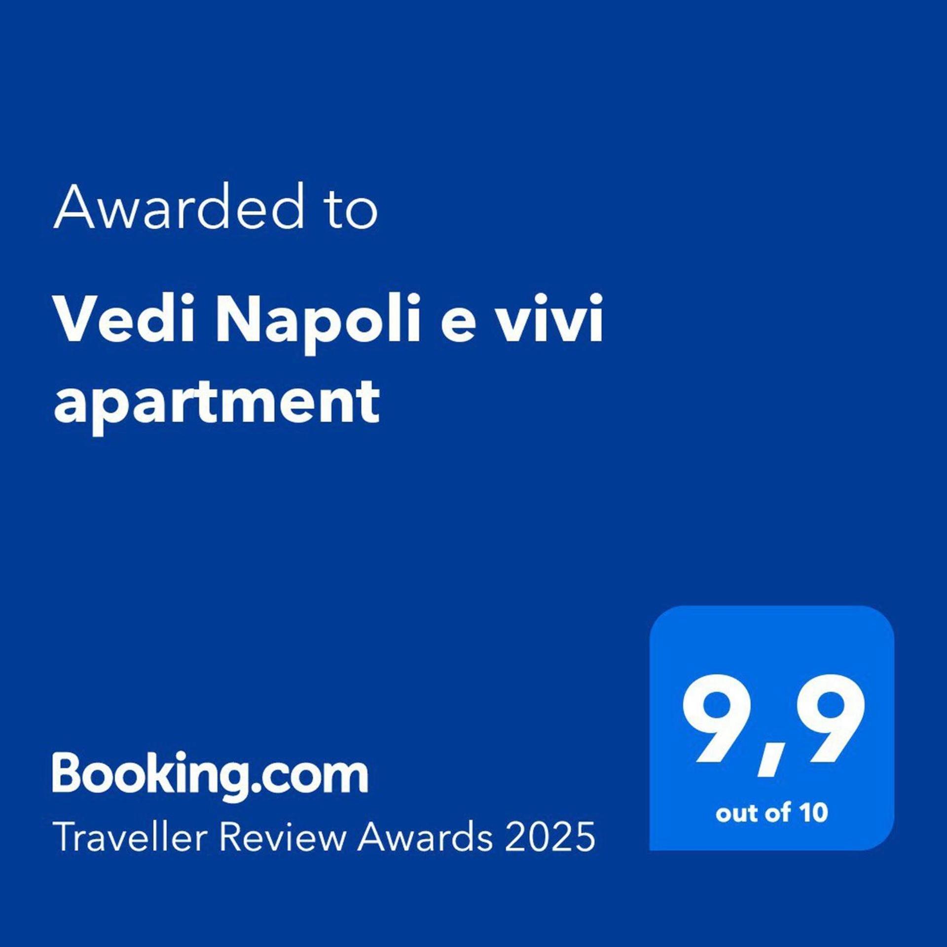 Vedi Napoli E Vivi Apartment Torre del Greco Exterior photo